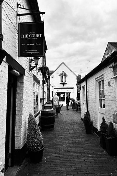 Hotel The Court Bridgnorth Exterior foto